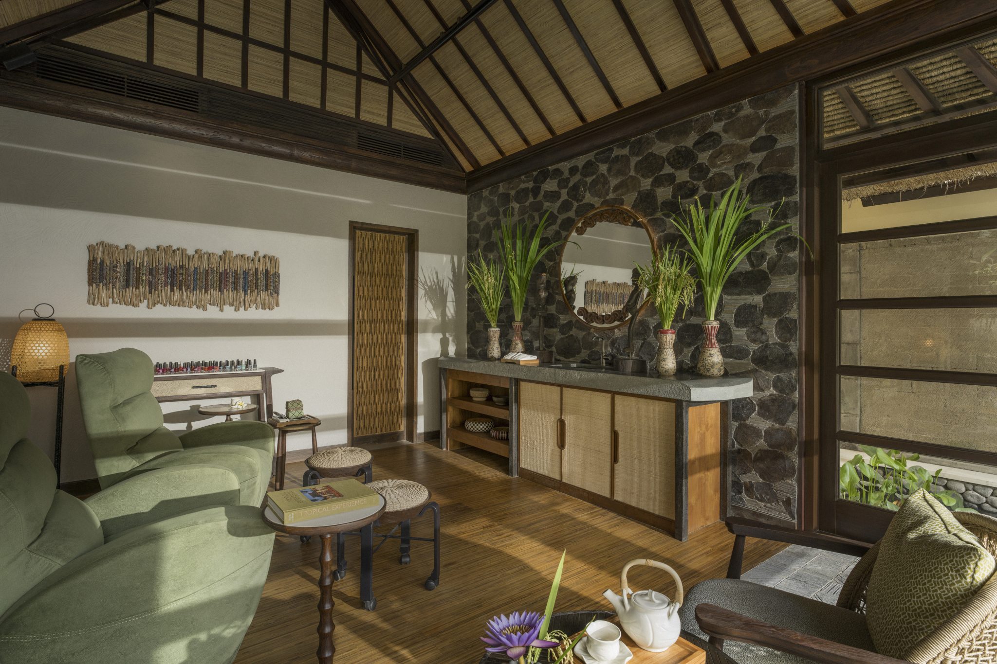 Sacred River Spa en Four Seasons Bali at Sayan, Ubud