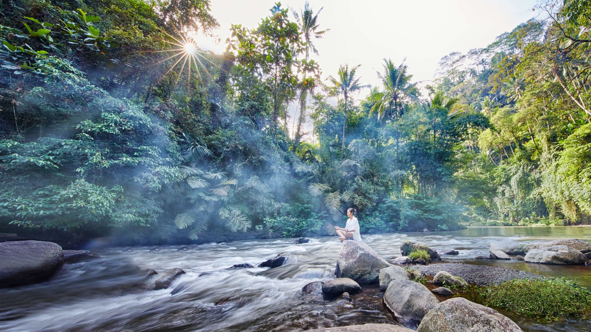 COMO Shambhala Estate, retiro de bienestar en Ubud, Bali