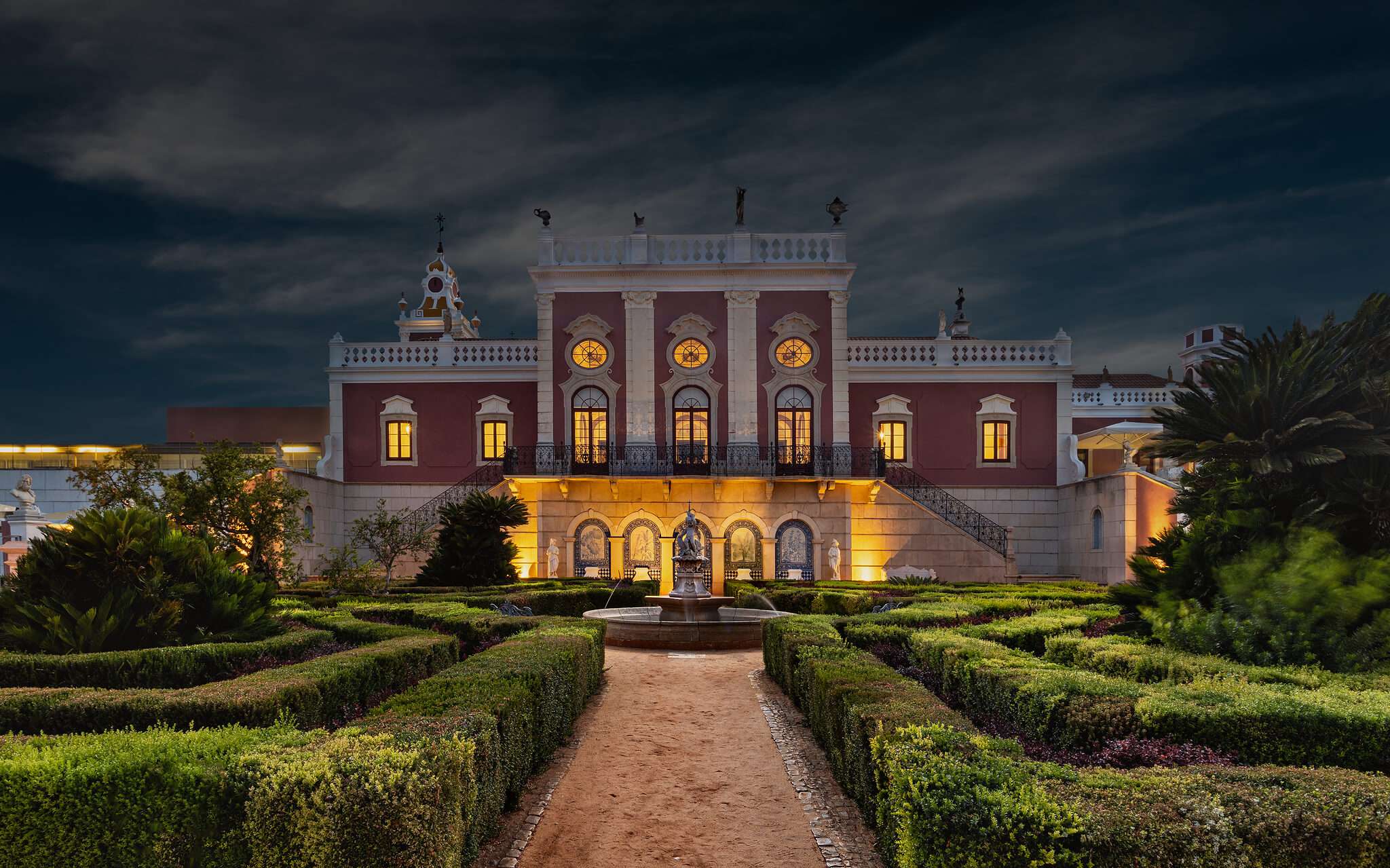 Pousada Palacio de Estoi, palacio rococo en Faro