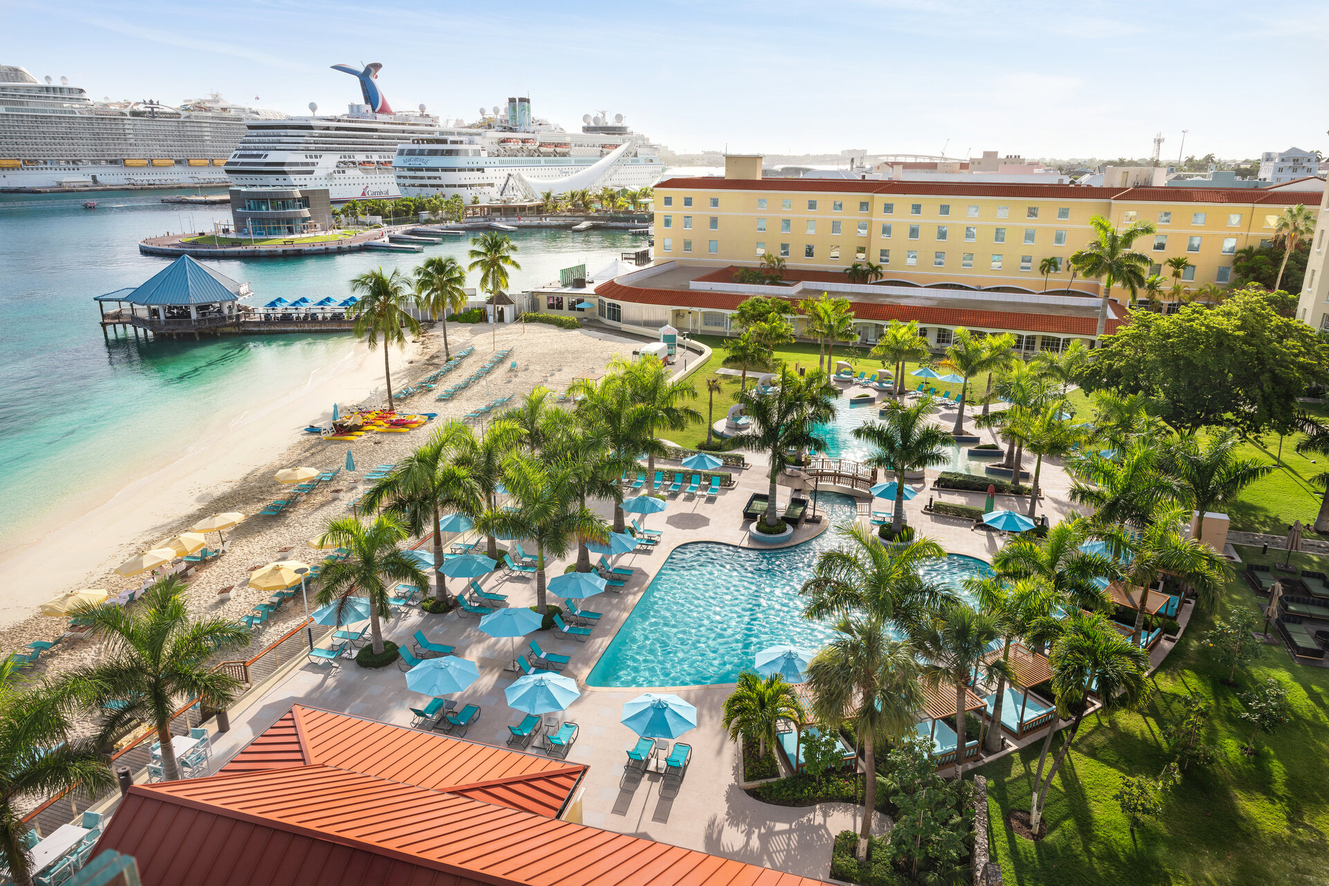 British Colonial Nassau day pass