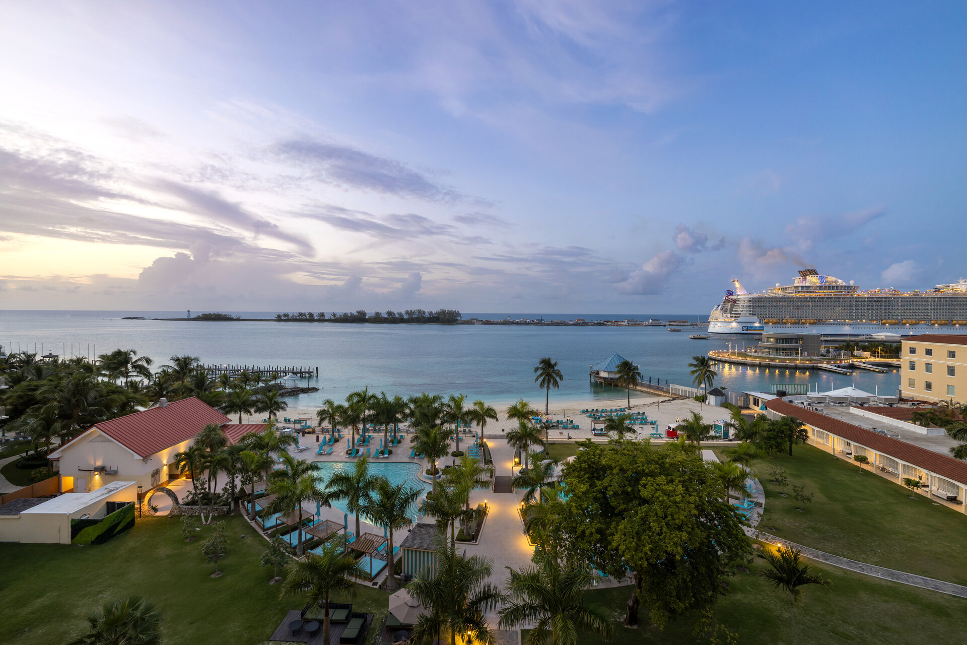British Colonial Nassau day pass