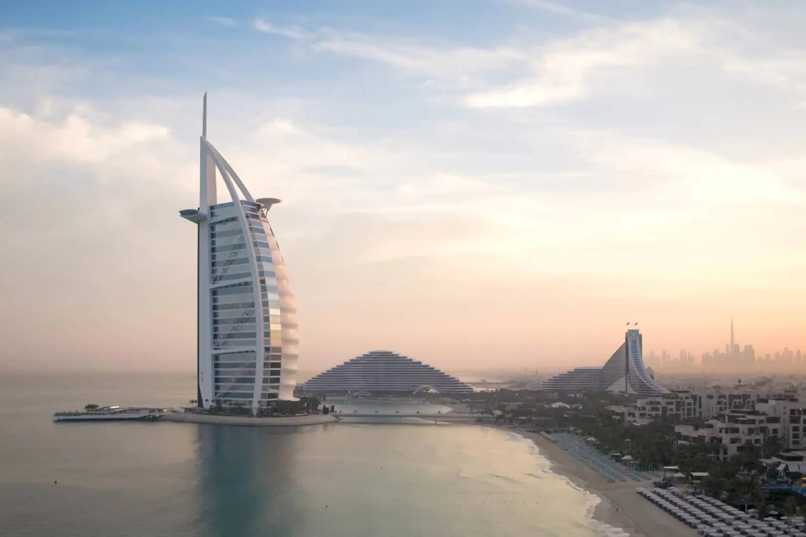 Burj Al Arab Jumeirah, sede del Talise Spa, Dubái