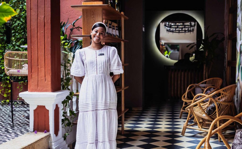 Rooftop de Mar y Zielo, gastrobar de autor en el casco antiguo de Cartagena