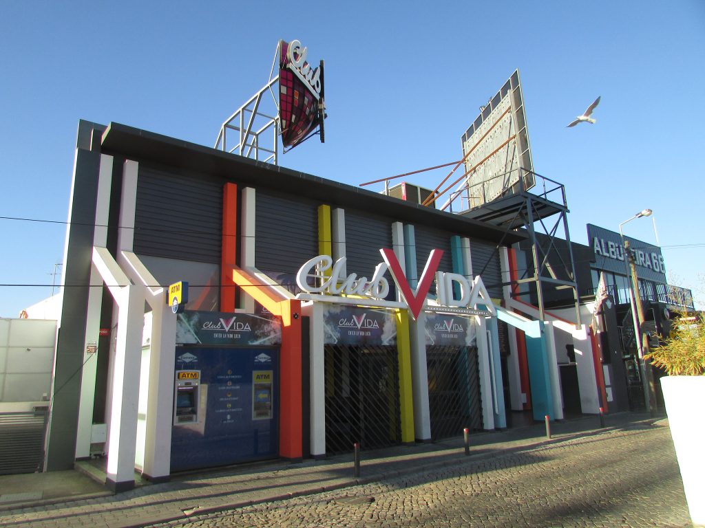 Club Vida Albufeira, discoteca en la Rua da Vitória