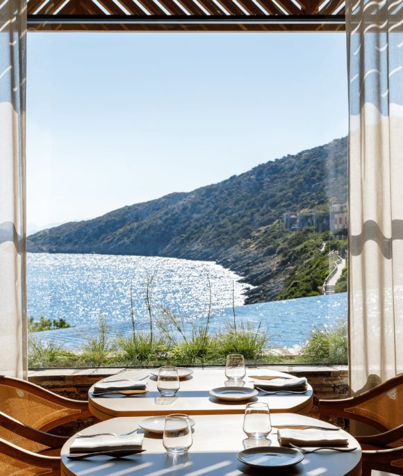 Daios Cove Luxury Resort & Villas — Exterior