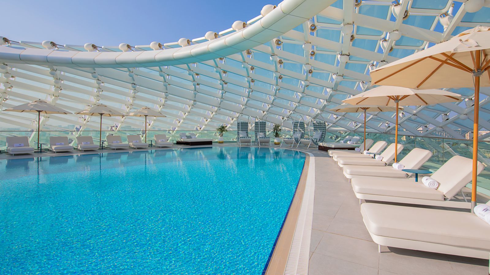 W Abu Dhabi – Yas Island day pass