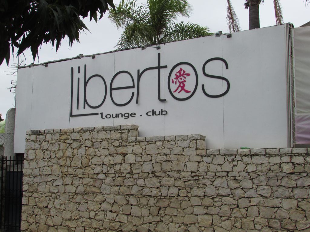 Libertos Lounge Club, discoteca en la Strip de Albufeira