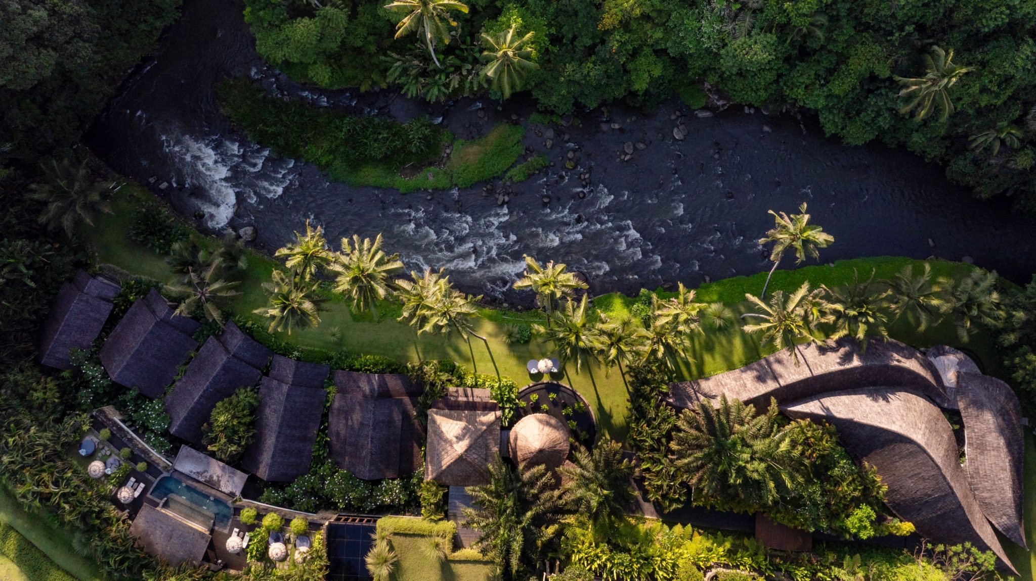Mandapa, a Ritz-Carlton Reserve, junto al rio Ayung, Ubud, Bali
