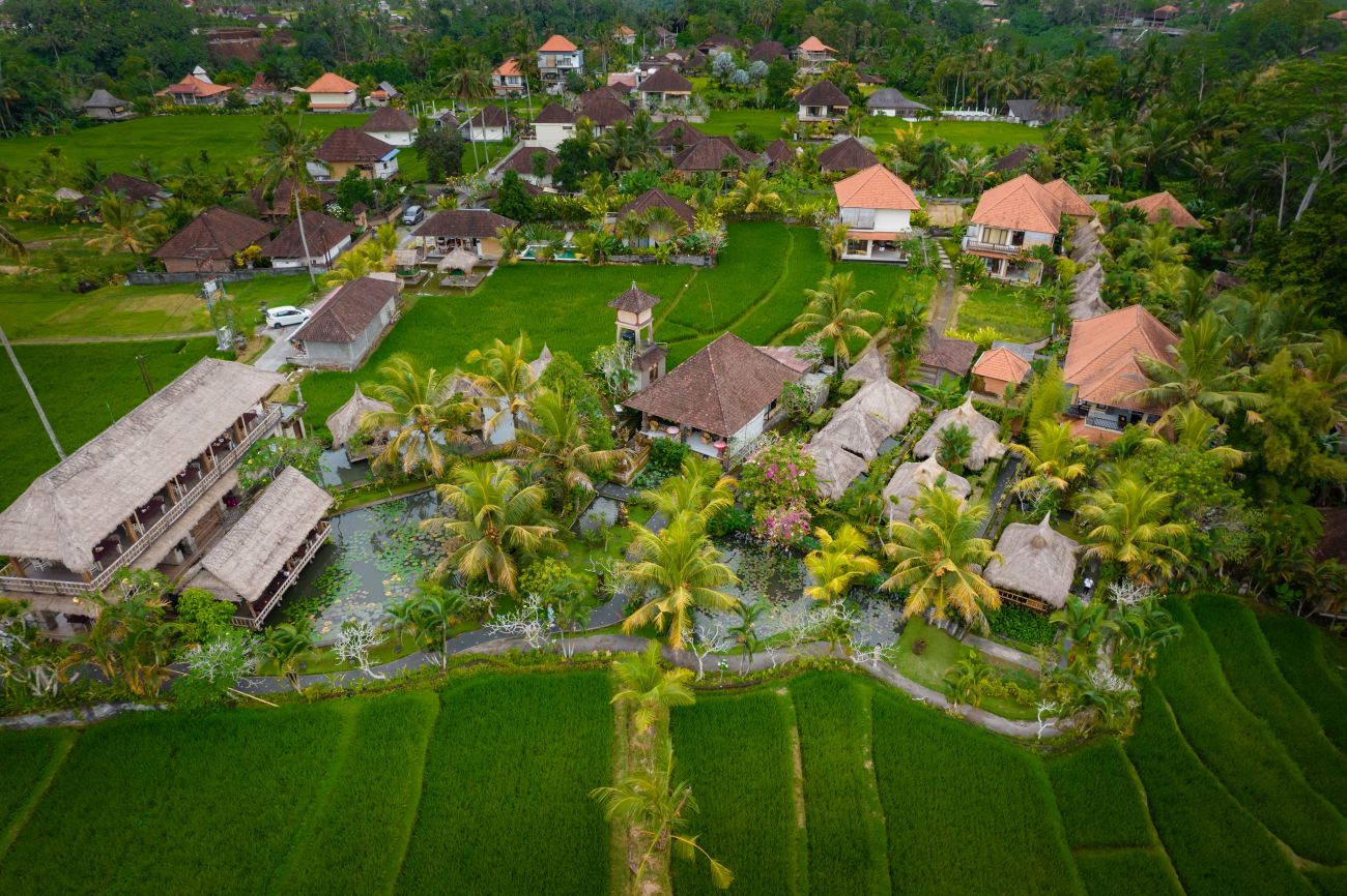 Karsa Spa, spa entre arrozales en Ubud, Bali