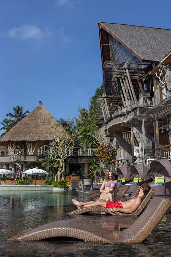 The Kayon Jungle Resort day pass