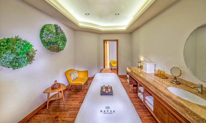Rayya Wellness en The Retreat Palm Dubai, Palm Jumeirah, Dubái