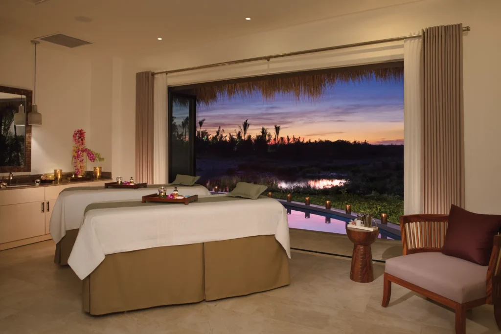 Secrets Cap Cana spa, suite de tratamiento