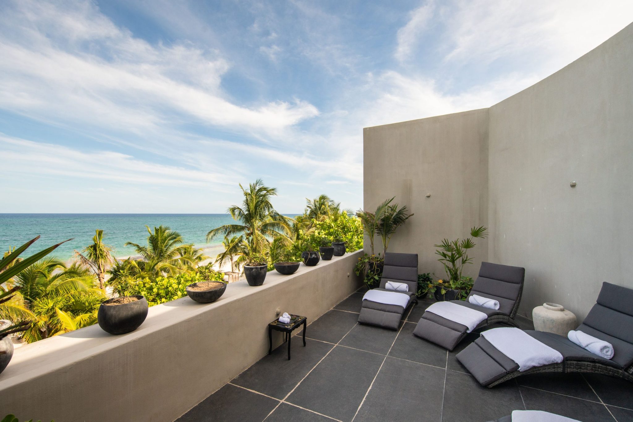 Spa de Casa Malca, Tulum