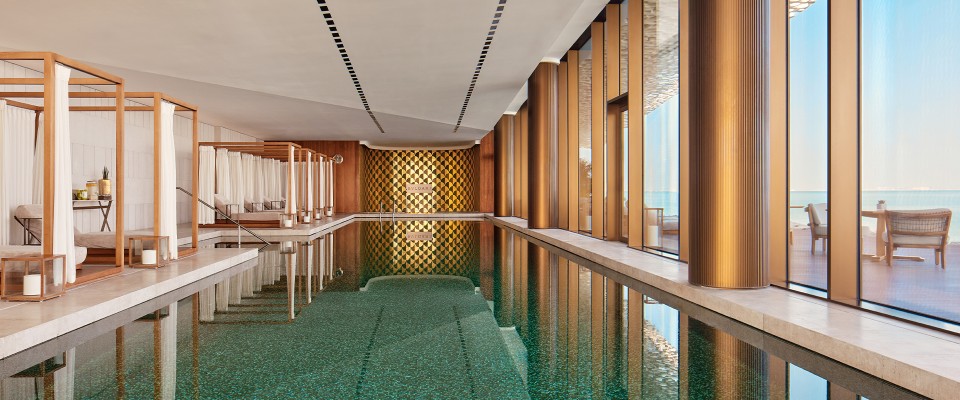 The Bulgari Spa en el Bulgari Resort Dubai, Jumeira Bay, Dubái