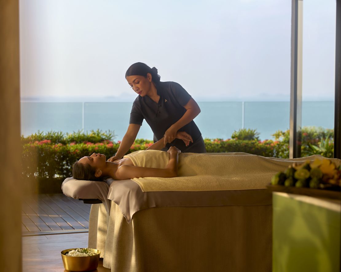 The Spa, Conrad Koh Samui