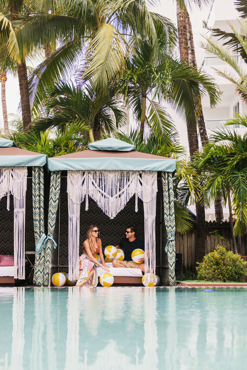 National Hotel Miami Beach day pass