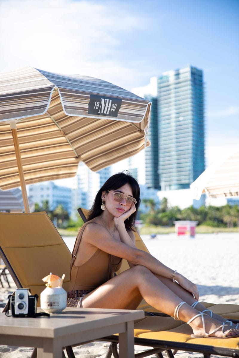 National Hotel Miami Beach day pass