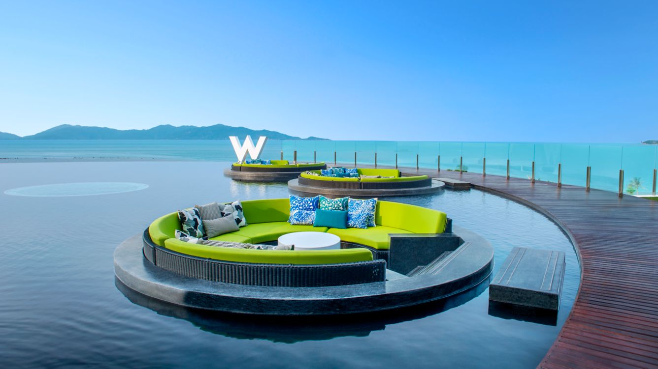 AWAY Spa, W Koh Samui