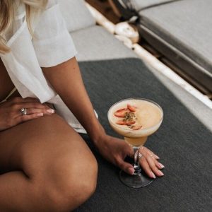 Ammos Marbella Sandbeds cocktail