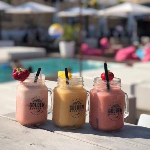 Baobab Beach Club Sandbeds Drink