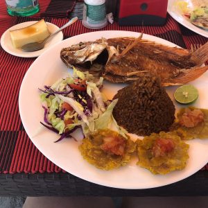Bora Bora Cartagena Sandbeds comida