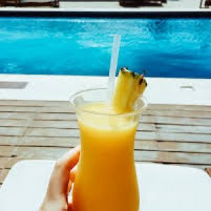 Chicabal Cancun Sandbeds Drink