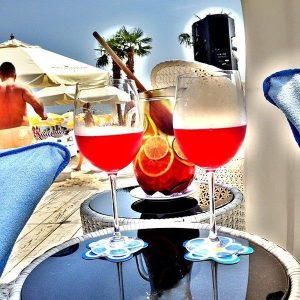 Ibiza Sandbeds Drink