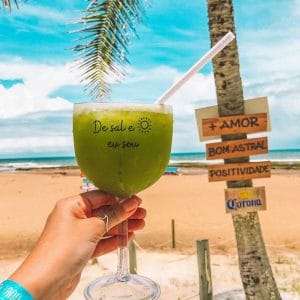 Nanö Beach Club Sandbeds Drink