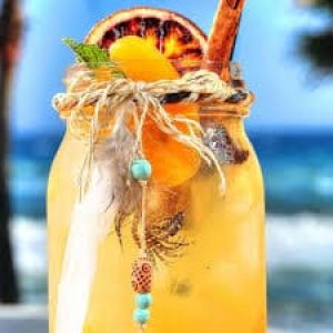 Nikki Beach Barbados Sandbeds Drink