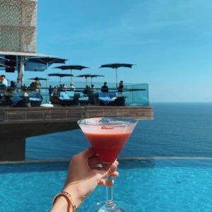 Omnia Dayclub Bali Sandbeds Drink