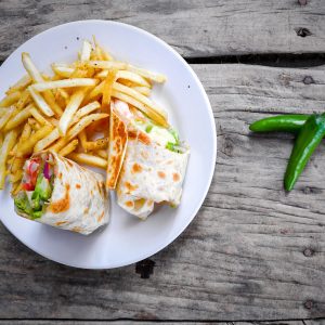 c comida