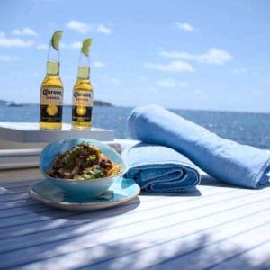 seasoul ibiza sandbeds comida